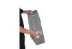 Immagine di Contenitore rifiuti per differenziata Rubbermaid Slim Jim® con canali di ventilazione 87 L Grigio -