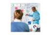 Immagine di Lavagna adesiva roll-up VIVA magnetica bianca 60x90 cm - 852