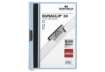 Immagine di Cartellina con clip Durable DURACLIP® A4 - dorso 3 mm - capacità 30 fogli azzurro - 220006