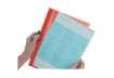 Immagine di Cartellina con clip Durable DURACLIP® A4 - dorso 3 mm - capacità 30 fogli azzurro - 220006