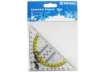 Immagine di Squadra con goniometro Donau senza impugnatura 16 cm 4210001-00