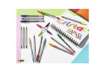 Immagine di Penne a sfera con cappuccio BIC Cristal Large Multicolour 1,6 mm assortiti Conf. 15 pezzi - 964899
