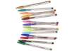 Immagine di Penne a sfera con cappuccio BIC Cristal Large Multicolour 1,6 mm assortiti Conf. 15 pezzi - 964899
