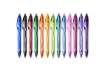 Immagine di Penne gel a scatto BIC Gelocity Quick Dry 0,7 mm assortiti fun Conf. 30 pezzi - 999460