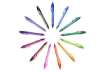 Immagine di Penne gel a scatto BIC Gelocity Quick Dry 0,7 mm assortiti fun Conf. 30 pezzi - 999460