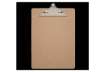 Immagine di Portablocchi con clip MAULclassic A4 in legno di fibra Z700031