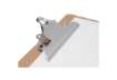 Immagine di Portablocchi con clip MAULclassic A3 in legno di fibra Z700032