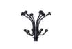 Immagine di Appendiabiti MAULnubi nero h 176 cm - 20 ganci Z860003
