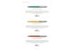 Immagine di Penna a sfera Parker Jotter Original Plastic M fusto Bianco 2096874
