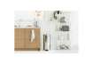 Immagine di Pattumiera a pedale Brabantia Pedal Bin New Icon 30x38x68 cm Inox lucido 30 litri - 114366