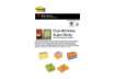 Immagine di Blocchi lavagna Post-it® Meeting Chart bianco 63,5x77,5 cm 30 fogli Promo Pack 2+1 GRATIS - 70000816