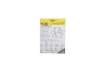 Immagine di Blocchi lavagna Post-it® Meeting Chart bianco 63,5x77,5 cm 30 fogli Promo Pack 2+1 GRATIS - 70000816