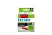 Immagine di Nastro per etichettatrici Dymo D1 12 mm x 7 m Nero/Rosso S0720570
