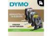 Immagine di Nastro per etichettatrici Dymo D1 12 mm x 7 m Nero/Rosso S0720570