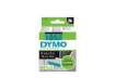 Immagine di Nastro per etichettatrici Dymo D1 12 mm x 7 m Nero/Verde S0720590