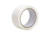 Immagine di Nastro adesivo da imballo Q-Connect 50 mm x 66 m bianco - svolgimento rumoroso - conf. 6 pezzi - KF0