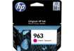 Immagine di Cartuccia Inkjet HP 963 magenta  3JA24AE