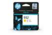 Immagine di Cartuccia Inkjet HP 912 giallo  3YL79AE-BGX