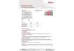 Immagine di Pannospugna Vileda Professional Wettex rosso/rosa 20x18,5 cm conf. 3 pezzi - 137870