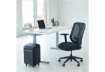 Immagine di Distruggidocumenti uso moderato Fellowes Powershred LX210 - P-4 - 23 L - nero - taglio a miniframmen