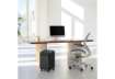 Immagine di Distruggidocumenti uso moderato Fellowes Powershred LX210 - P-4 - 23 L - nero - taglio a miniframmen