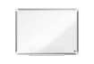 Immagine di Lavagna bianca magnetica Nobo Premium Plus Smaltata 600x450 mm 1915143