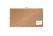 Immagine di Pannello in sughero Nobo Widescreen Impression Pro 55'' - 1220x690 mm marrone - 1915416