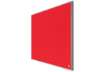 Immagine di Pannello in feltro Nobo Widescreen Impression Pro 32'' 710x400 mm rosso 1915419
