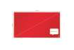 Immagine di Pannello in feltro Nobo Widescreen Impression Pro 32'' 710x400 mm rosso 1915419