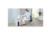 Immagine di Distruggidocumenti uso moderato HSM SECURIO C14 - P-2 - 20 L - taglio a a strisce 3,9 mm - bianco -