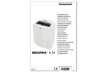 Immagine di Distruggidocumenti uso moderato HSM SECURIO C14 - P-2 - 20 L - taglio a a strisce 3,9 mm - bianco -