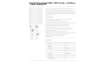 Immagine di Buste a perforazione universale Esselte Office f.to A5 100% riciclate trasparenti - conf. 100 pezzi