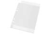 Immagine di Buste a perforazione universale Esselte Office f.to A5 100% riciclate trasparenti - conf. 100 pezzi