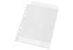 Immagine di Buste a perforazione universale Esselte Office f.to A5 100% riciclate trasparenti - conf. 100 pezzi
