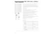 Immagine di Buste a perforazione universale Esselte Office f.to A4 100% riciclate trasparenti - conf. 100 pezzi