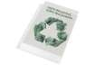 Immagine di Buste a perforazione universale Esselte De Luxe f.to A4 100% riciclate trasparenti - conf. 50 pezzi
