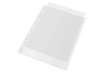 Immagine di Buste a perforazione universale Esselte De Luxe f.to 22x30 cm 100% riciclate trasparenti - conf. 100