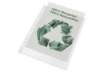 Immagine di Buste a perforazione universale Esselte De Luxe f.to 22x30 cm 100% riciclate trasparenti - conf. 100