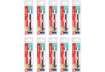 Immagine di Refill per penna roller a scatto Palette Stabilo rosso Conf. 10 pezzi - 268/040-01