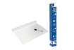 Immagine di Blocco lavagna elettrostatico da parete Legamaster Magic-Chart Whiteboard 25 ff 60x80 cm bianco L-15