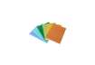 Immagine di Quaderno Pigna Maxi Monocromo Green 42 ff 80 gr - A4 rigatura 5M - copertine assortite - conf. 10 pe