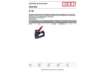 Immagine di Fissatrice manuale J13 Novus grigio scuro - per punti 53/4 - 10 mm (A) - H500013_old