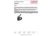 Immagine di Fissatrice manuale J17 Novus verde scuro - 53/6 - 14 mm (A) e 53F/6 - 14 mm (D) - H500017