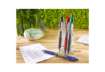 Immagine di Penne gel a scatto Pilot G-2 0,7 mm nero blu rosso verde - Set2go 4 pezzi - 001428