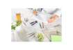 Immagine di Penne gel a scatto Pilot G-2 0,7 mm nero blu rosso verde - Set2go 4 pezzi - 001428