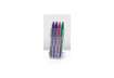 Immagine di Penne a sfera cancellabili Pilot Frixion Ball 0,7 mm nero blu rosso verde Set2go 4 pezzi  - 006821