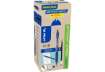 Immagine di Penne gel a scatto Pilot G-2 0,7 mm blu Green Pack 12 penne +12 refill (6 omaggio) - 000024