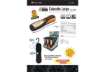 Immagine di Torcia da lavoro a LED Calamito Large con gancio e magnete grande Luce quadra nero/arancio - EL028EX