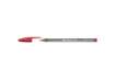 Immagine di Penna a sfera BIC Cristal® Large 1,6 mm rosso Conf. 50 pezzi - 951625
