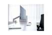 Immagine di Braccio porta monitor per 1 schermo max 27'' DURABLE argento metallizzato 345x470x120 mm - 5083-23
